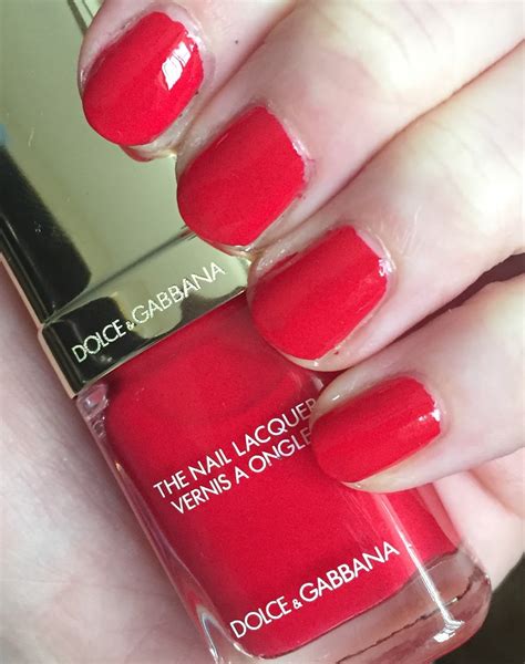 dolce gabbana nail lacquer